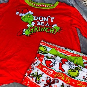 Grinch Christmas Pajamas